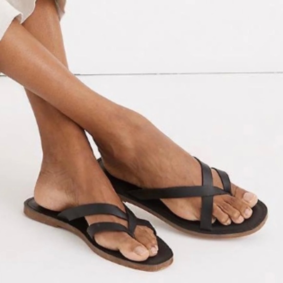 Madewell Shoes - Madewell Boardwalk Thong Sandals sz 7